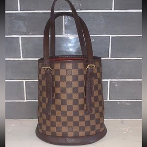 Louis Vuitton Damier Ebene Bucket Bag